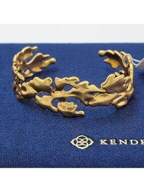 Kendra Scott Savannah Cuff Bracelet NEW #2898
